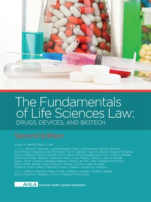 cover image of AHLA The Fundamentals of Life Sciences Law (Non-Members)